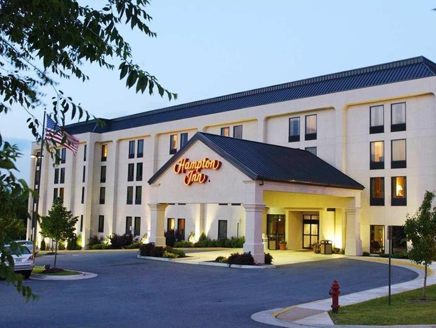 Hampton Inn Winchester Buitenkant foto