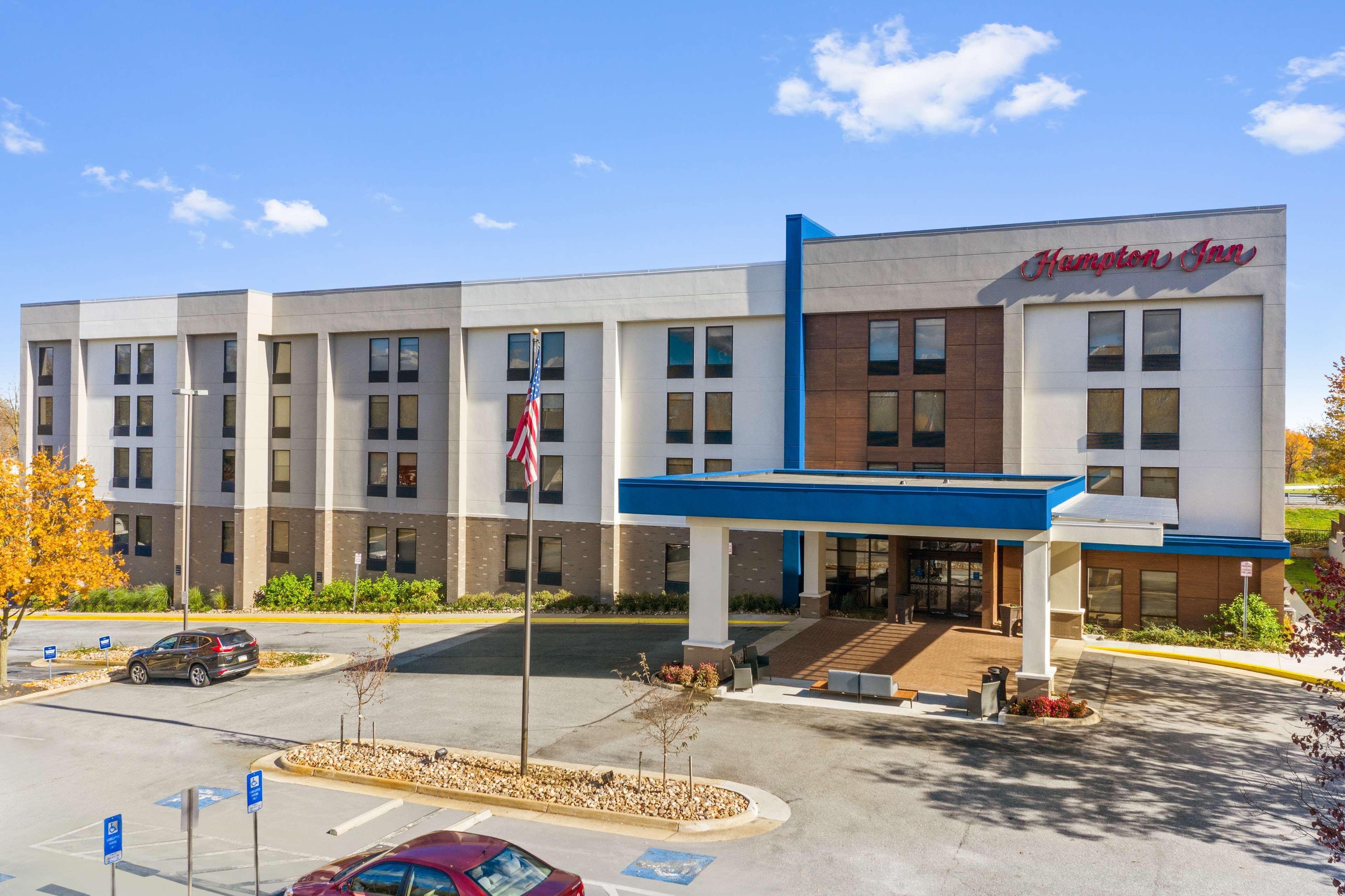 Hampton Inn Winchester Buitenkant foto
