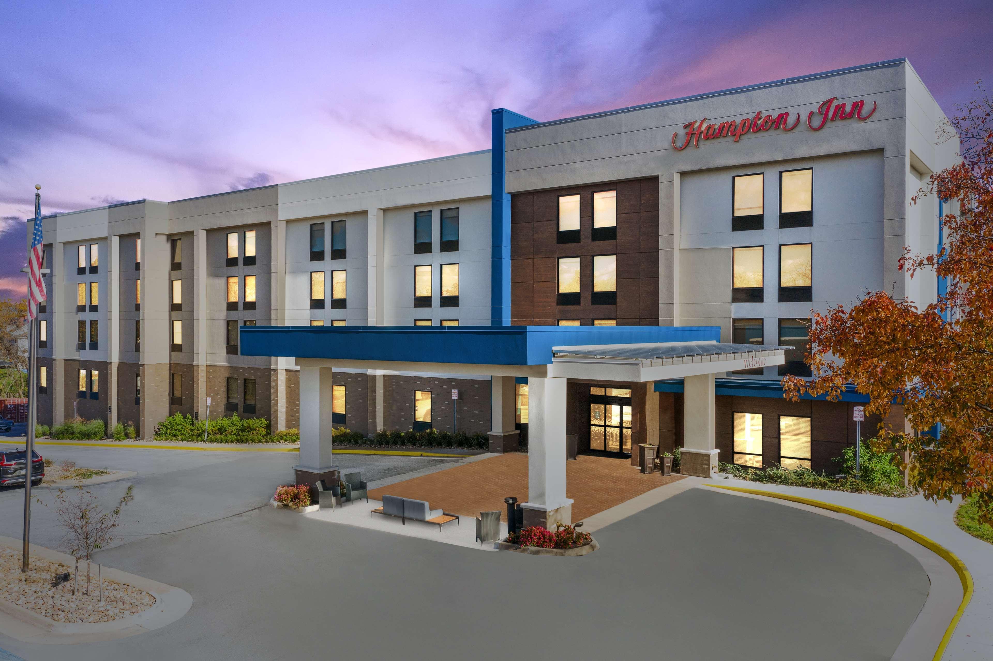 Hampton Inn Winchester Buitenkant foto