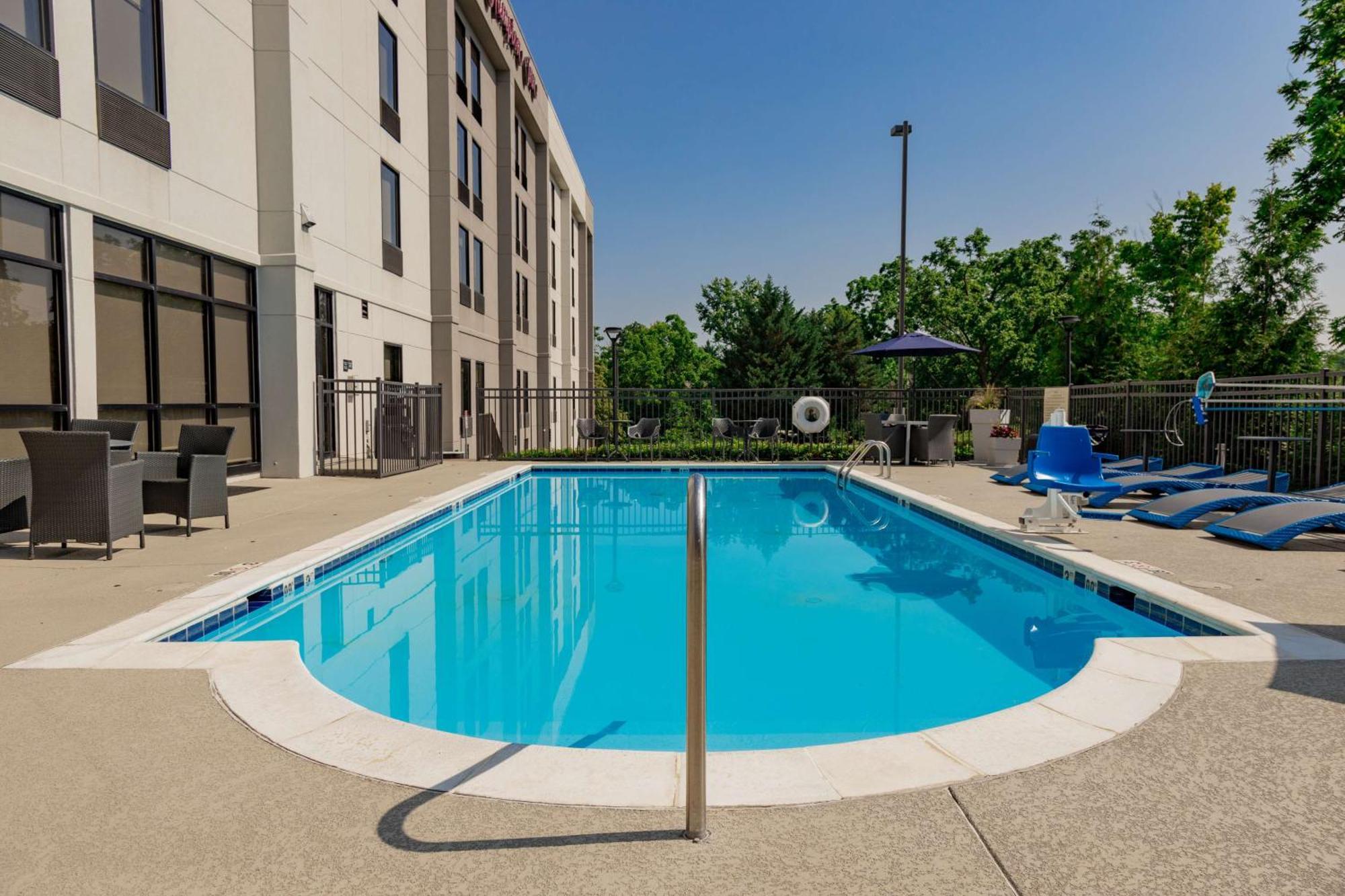 Hampton Inn Winchester Buitenkant foto